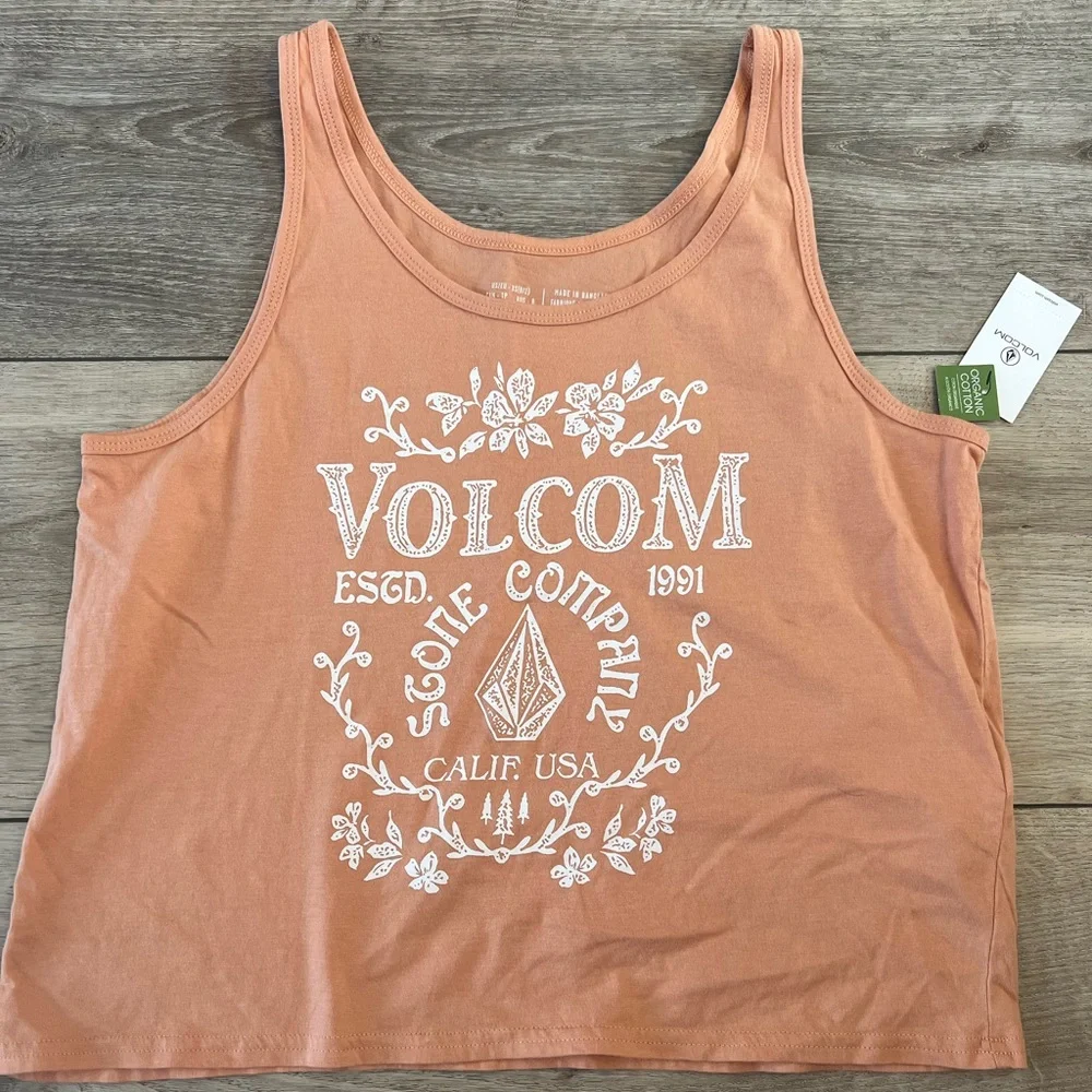 Volcom Cropped Tank - Picture 1 of 1